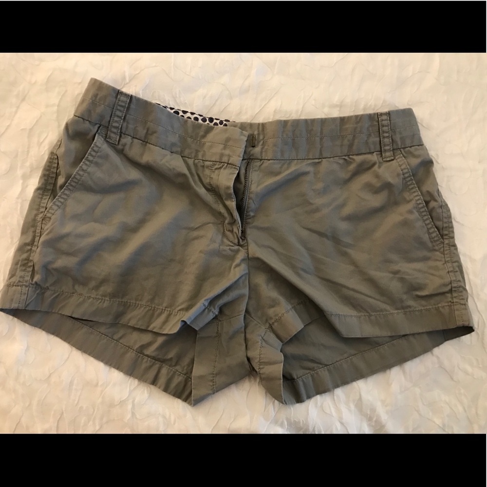 J crew shorts